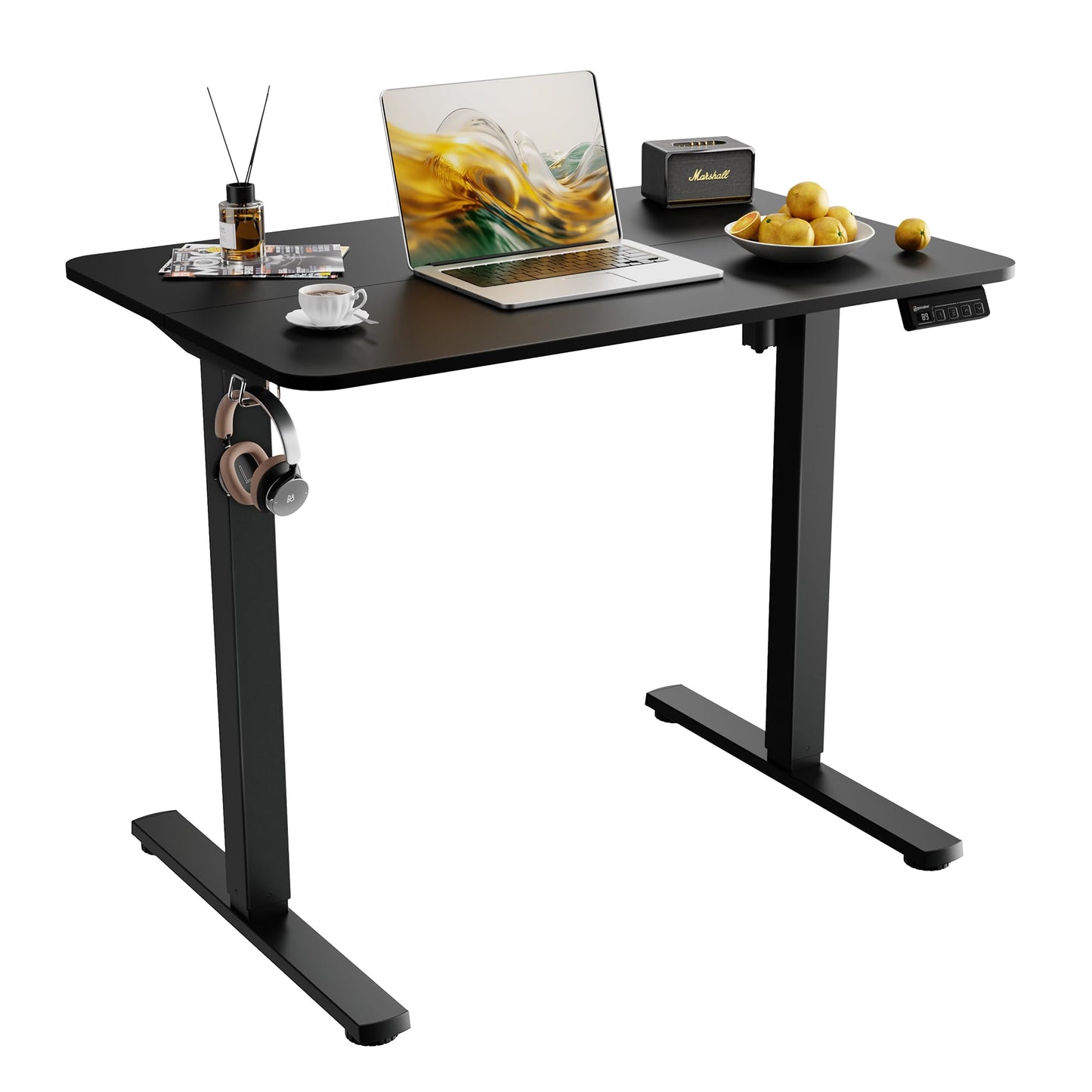 Birou Electric ERGOMAKER 160x70 cm, reglabil pe inaltime, memorie