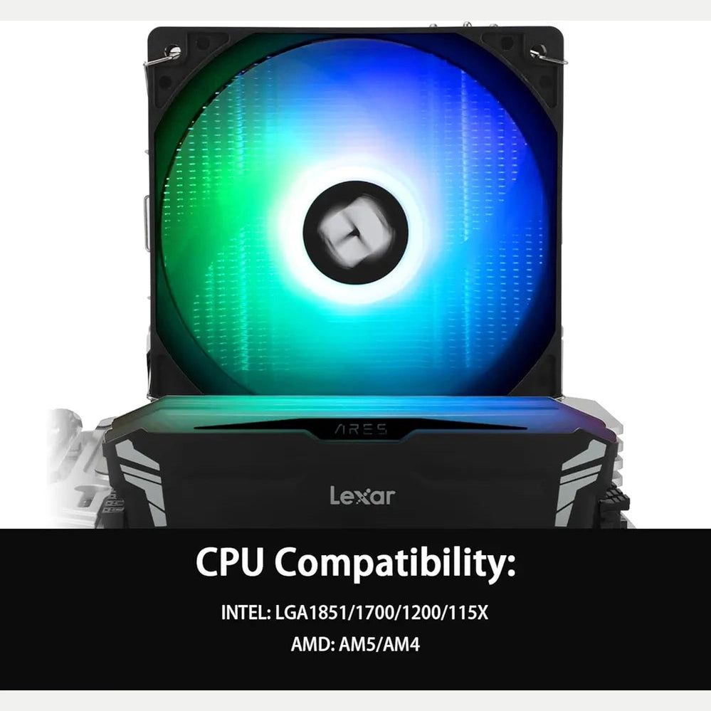 Cooler CPU Thermalright Burst Assassin 120 SE ARGB