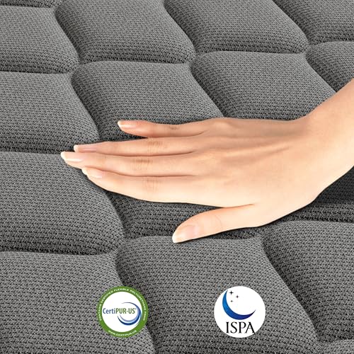 Saltea 140x200 cm Box Spring Bed - H3, 7 zone ergonomice, Oeko-Tex