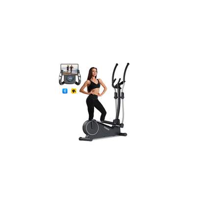 Crosstrainer TODO E004 Rezistenta magnetica 32 trepte LCD App