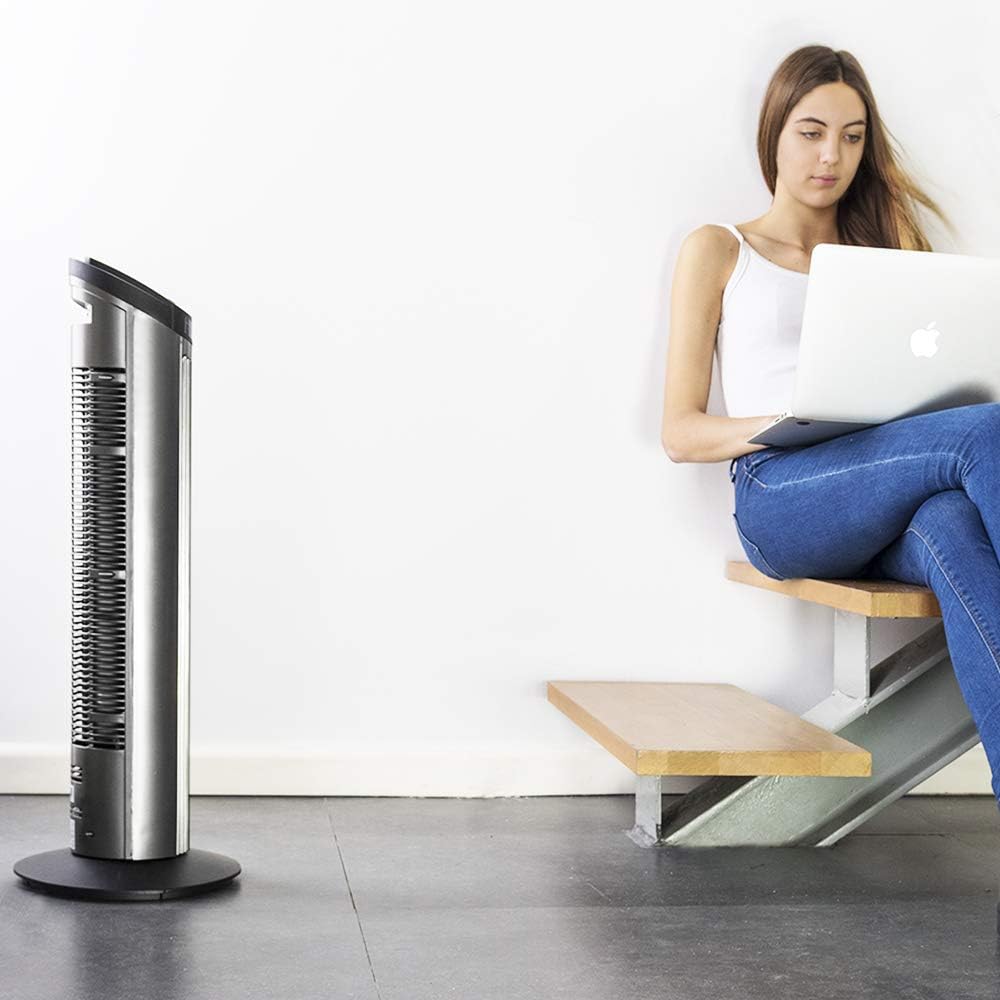 Ventilator turn Cecotec EnergySilence 890 Skyline, 76 cm