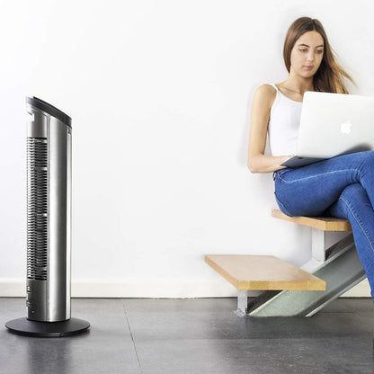 Ventilator turn Cecotec EnergySilence 890 Skyline, 76 cm