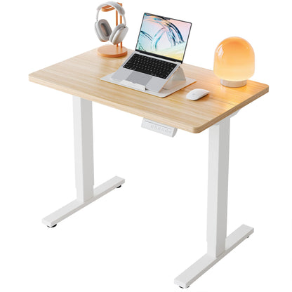 Birou reglabil HUANUO MSESD202N-80A-EU electric, 4 memorii, 80x48 cm