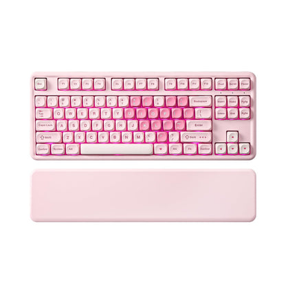 Tastatura mecanica YUNZII B87 Wireless 87 taste RGB hot-swap