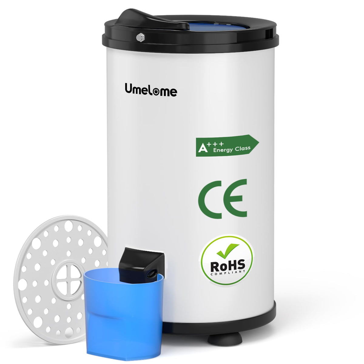 Spinner Umelome Secador de centrifugado 6 kg 2800 rpm A+++