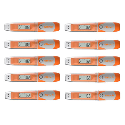 Data logger Elitech RC-51H USB temperatura si umiditate 32000 puncte