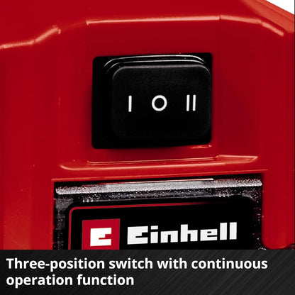 Pompa submersibila pentru apa curata Einhell GE-SP 18 LL Li, 18 V, 4500 l/h, cu baterie 4,0 Ah si incarcator rapid