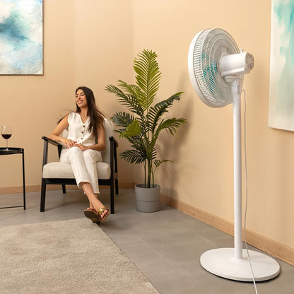 Ventilator 3 in 1 Cecotec EnergySilence 550, 60 W, de podea, perete si masa