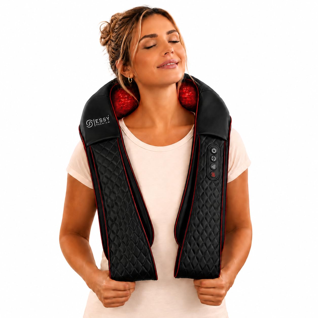 Masajer gat Essy YC-303D Shiatsu cu incalzire si 3 viteze