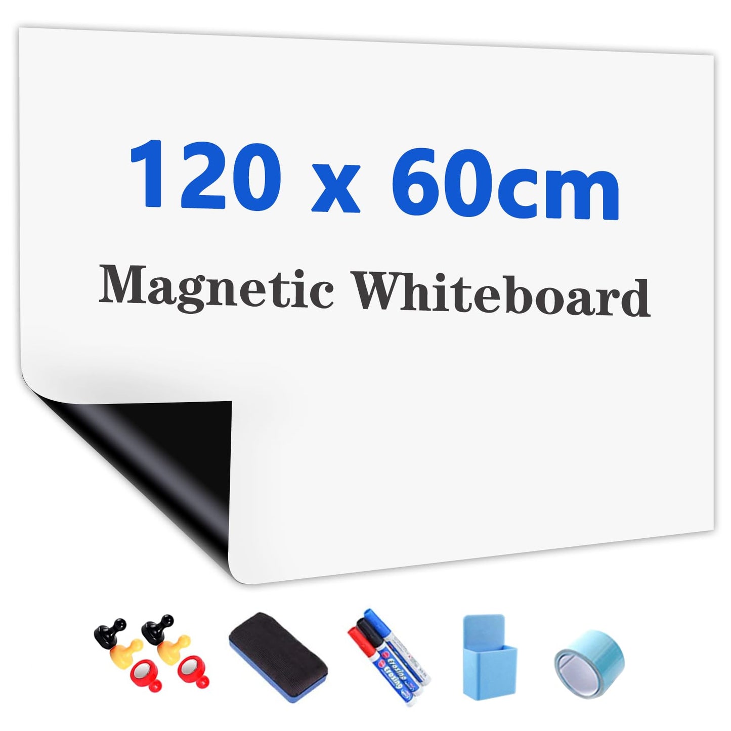 Tabla magnetica JOMUSAGA 150 x 100 cm autoadeziva PET