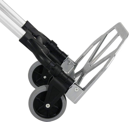 Carucior pliabil din aluminiu sogesfurniture BHEU-KT-2124, capacitate 60 kg