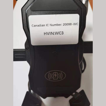 iMESTOU Waterproof IP67 Motorcycle Phone Mount, Bike Mount with 1" Dual Ball Base Arms (S- for 3.5-6.1" Phones)