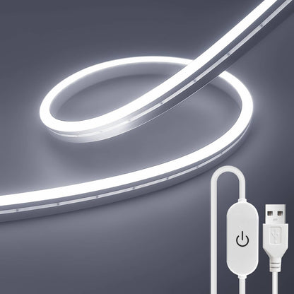 Banda LED RGB 15m Neon Rope Light App Remote IP65 Outdoor