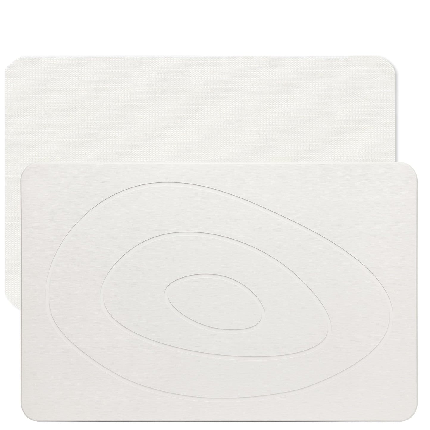 Covoras baie Feilifan Stone Bath Mat Diatomita antiderapant gri