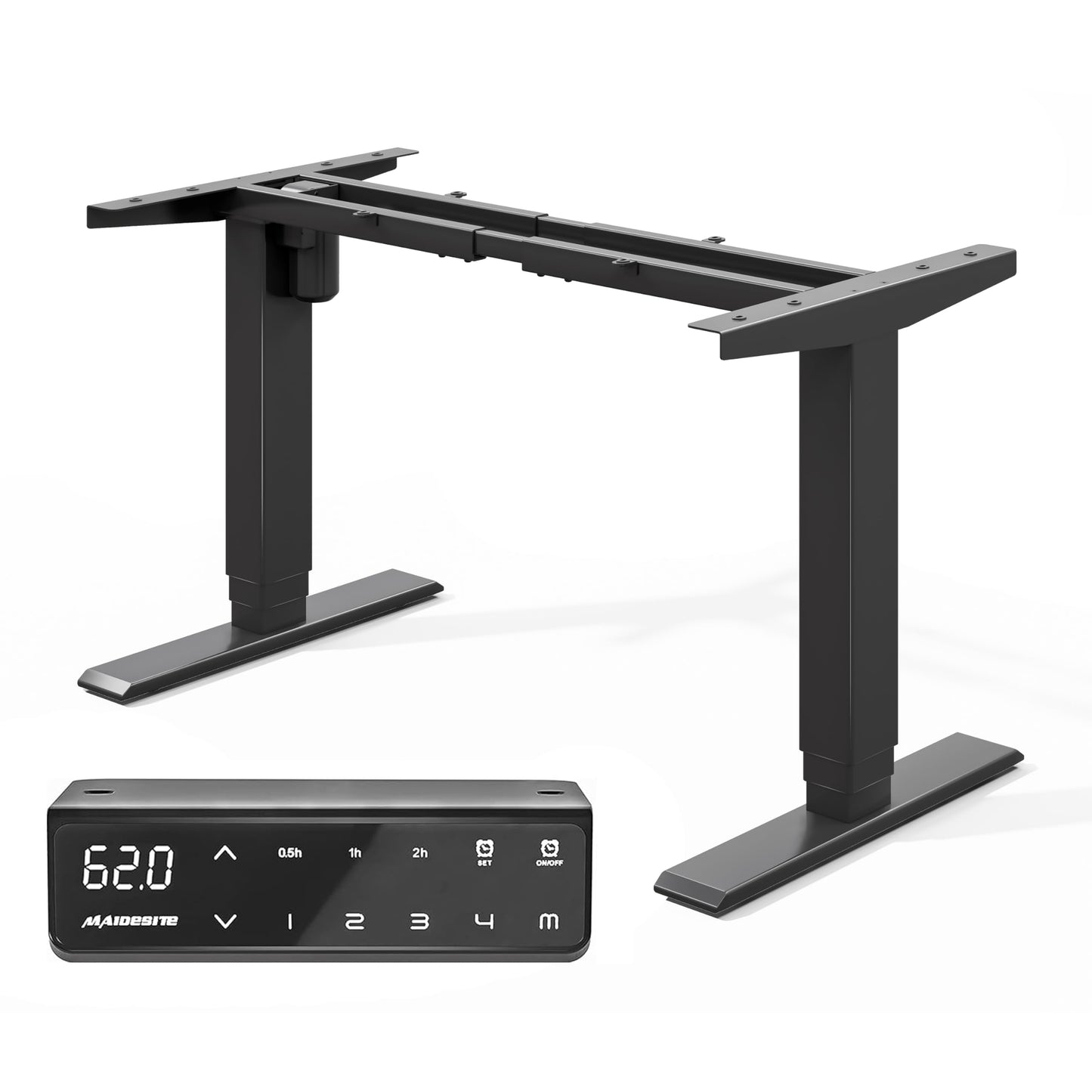 Birou reglabil MAIDeSITe T1 Plus motor silentios 100 kg
