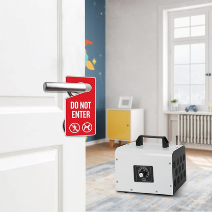 Ozone Generator 60,000 mg/H, CEIEVER Industrial O3 Air Purifier with 2 Modes Ozone Device with 120 Min Timer Ozoniser Industrial O3 Ozone Air Purifier 300 m² for Rooms Hotels Garages Farms