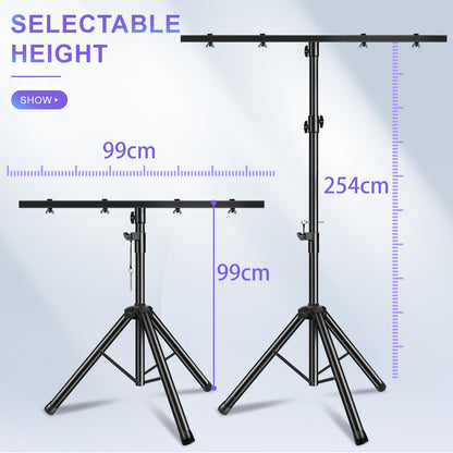 Suport lumini DJ futrue-wolker reglabil 1-2.5 m, 40 kg
