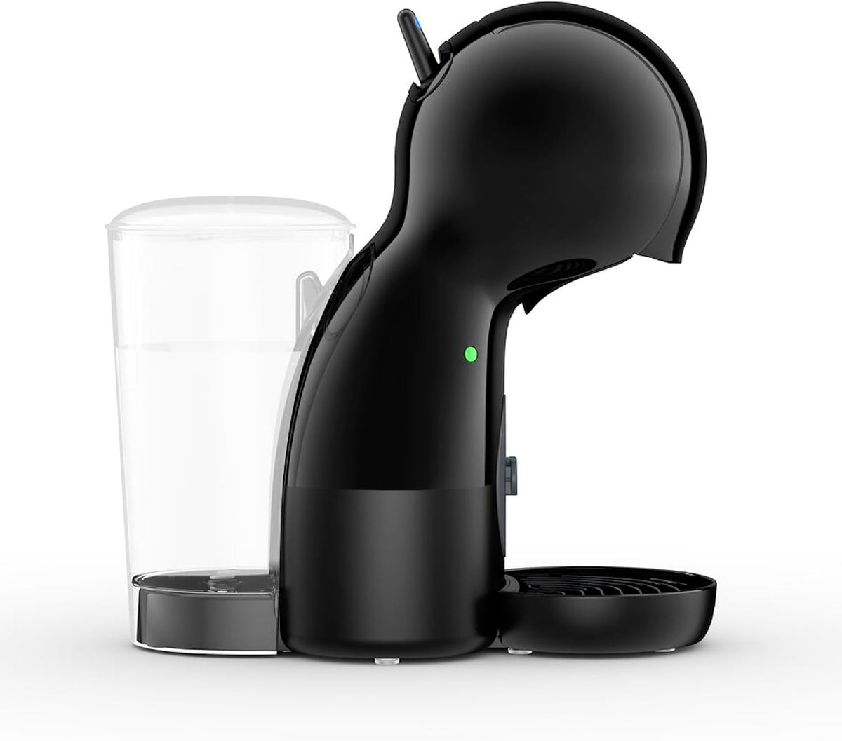 Espressor cu capsule KRUPS Nescafe Dolce Gusto Piccolo XS KP1A3BCAS, 15 bar, rezervor 0.8 L, negru