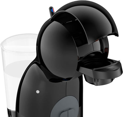 Espressor cu capsule KRUPS Nescafe Dolce Gusto Piccolo XS KP1A3BCAS, 15 bar, rezervor 0.8 L, negru