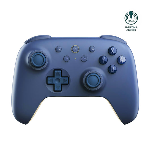 Controller 8Bitdo Ultimate 2C Bluetooth Controller Hall Effect Joysticks – Dark Blue