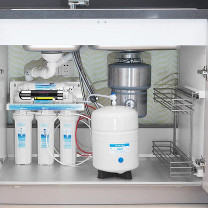 Sistem de filtrare apa potabila prin osmoza inversa Geekpure, 6 trepte cu UV