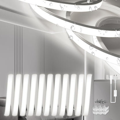 Banda LED SUCIKORIO 20m IP65 3000K 220V Flexibila
