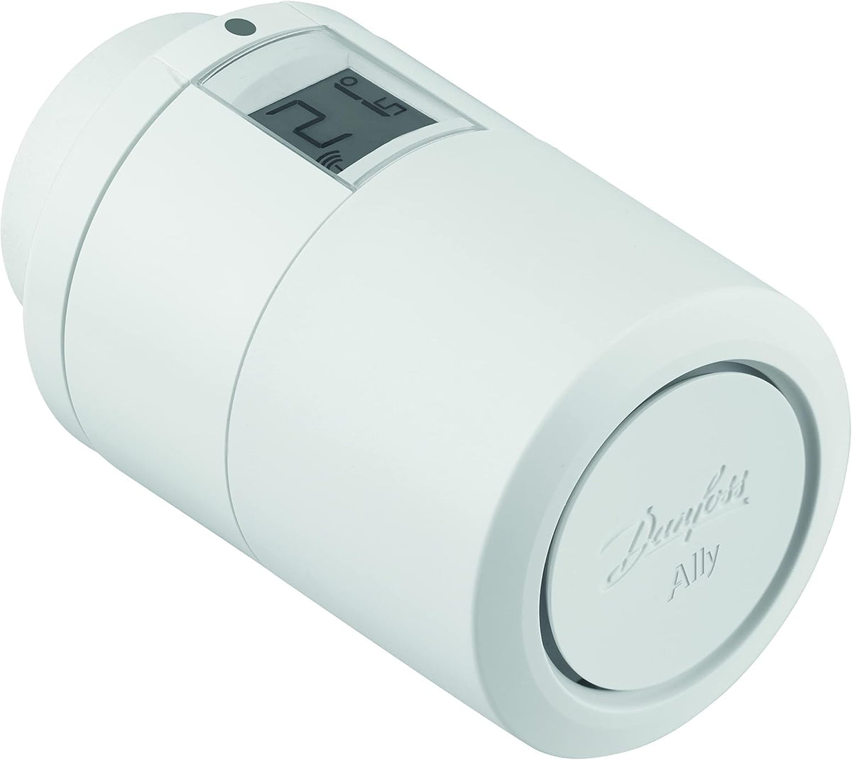 Termostat inteligent Danfoss Ally pentru calorifer, marimea universala (individual), adaptoare RAV, RA, RAVL, M30, 2.4 GHz