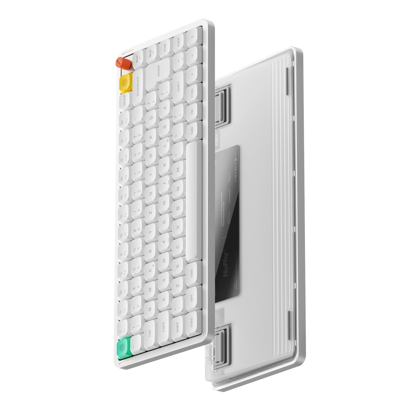 Tastatura nuphy Air75 V3 Wireless Mechanical QWERTZ 84 taste