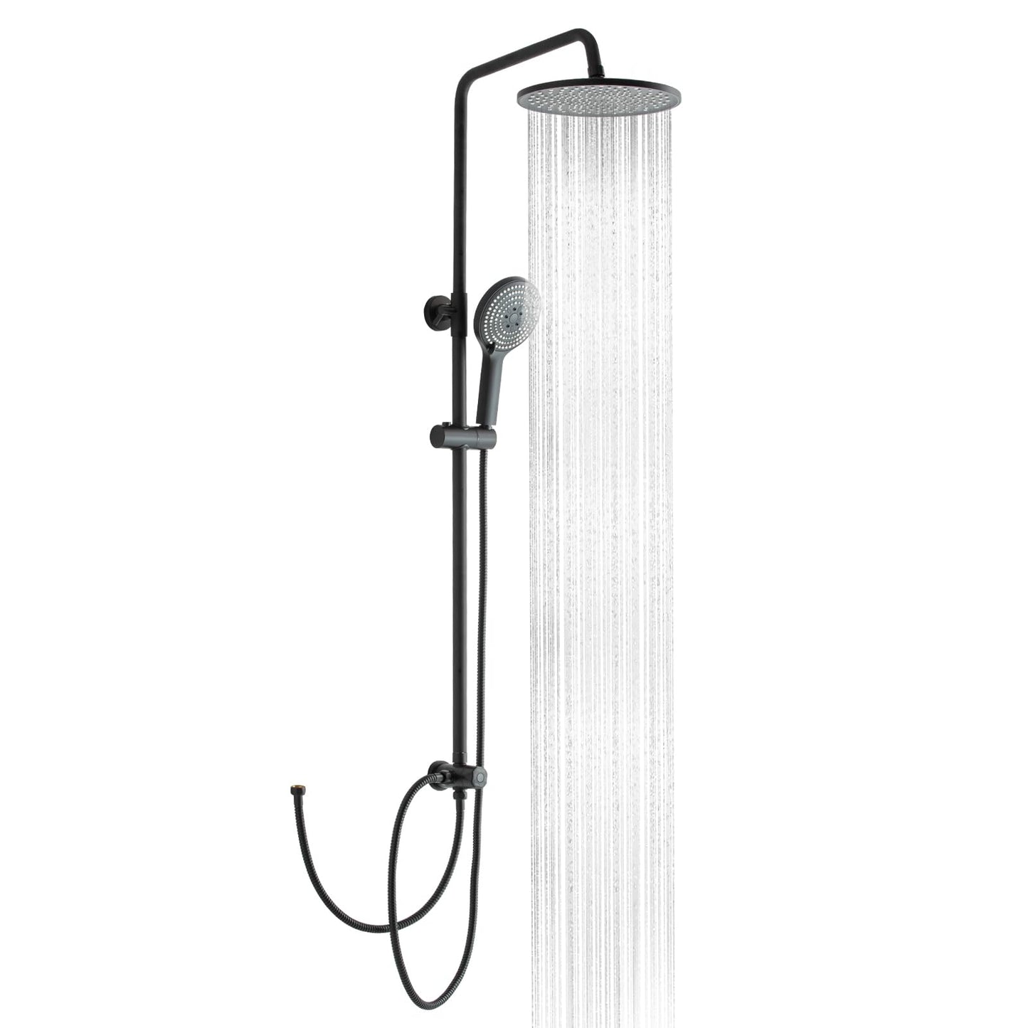 Dus OFFO BR-SDS-000-000-E03 inox crom 30x30 cm reglabil