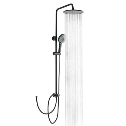 Dus OFFO BR-SDS-000-000-E03 inox crom 30x30 cm reglabil
