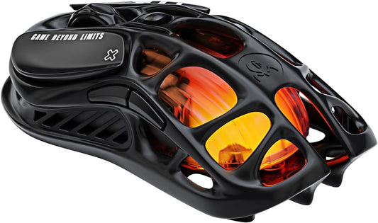 Mouse gaming wireless GravaStar Mercury M2, 26000 DPI, PAW3395DM, 79g