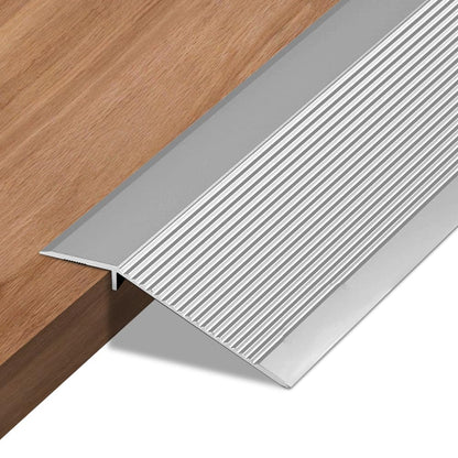 Profil trecere EUBSWA aluminiu autoadeziv 10-35 mm, 90 cm