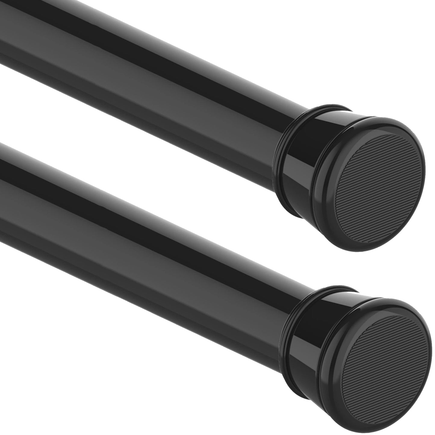 Tija dus Aiitomg 00CG telescopica fara gaurire 65-85 cm, negru