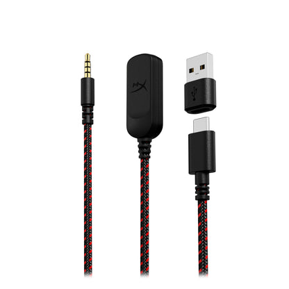 Casti gaming HyperX Cloud III Wired 53mm, microfon noise-cancelling