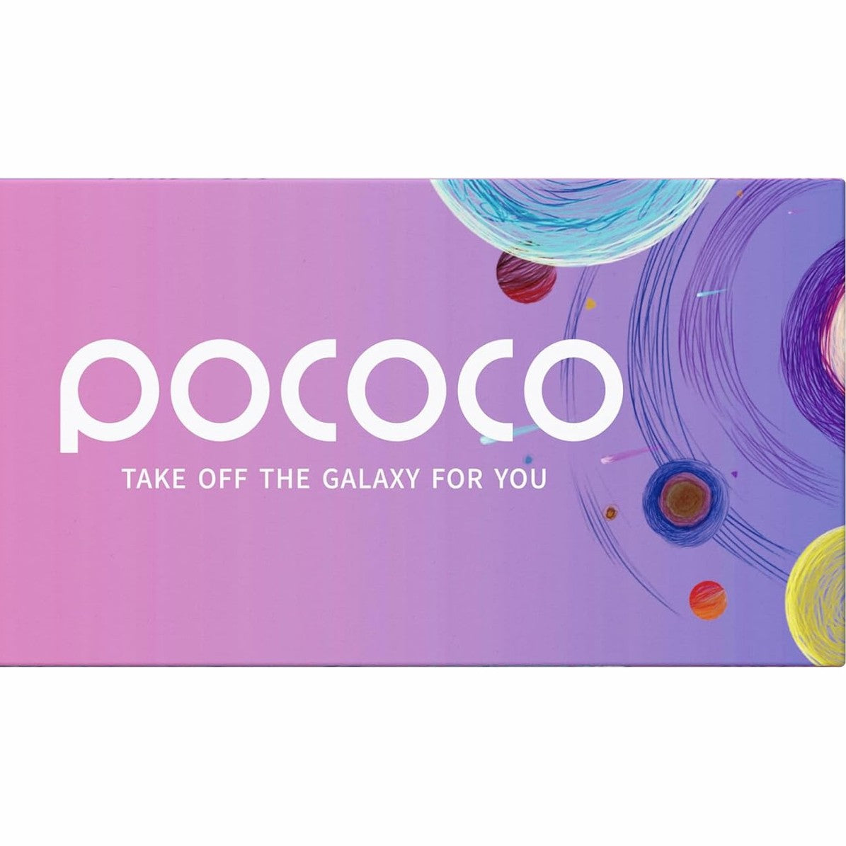Moon and Stars: Discs for POCOCO Galaxy Projector, 5K Ultra HD, Semiconductor Lithography (6 discs)