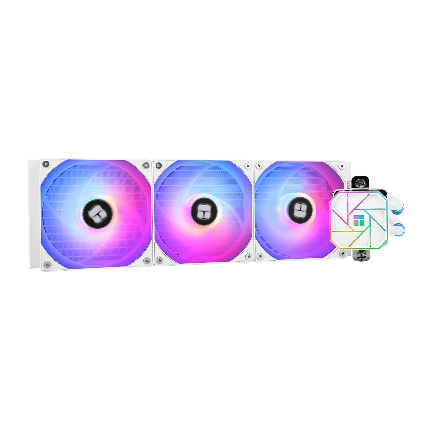 Thermalright Aqua Elite 360 V3 Liquid CPU Cooler, 360 Cooling Row Size, 3 x 120mm PWM Fans, S-FDB Bearings,for AMD/AM4/AM5, Intel LGA1150/1151/1155/1156/1200/2011/1700,Desktop CPU Cooler AIO