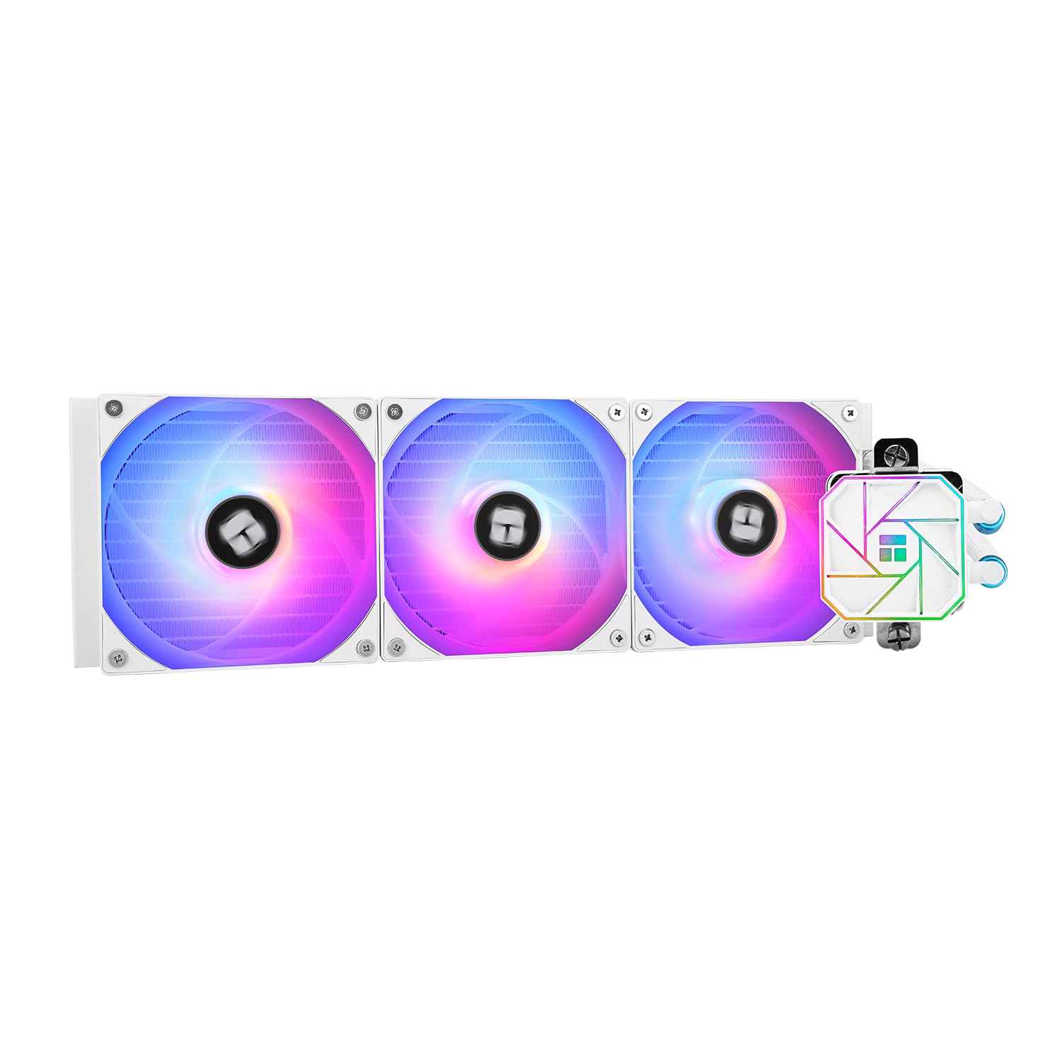 Thermalright Aqua Elite 360 V3 Liquid CPU Cooler, 360 Cooling Row Size, 3 x 120mm PWM Fans, S-FDB Bearings,for AMD/AM4/AM5, Intel LGA1150/1151/1155/1156/1200/2011/1700,Desktop CPU Cooler AIO