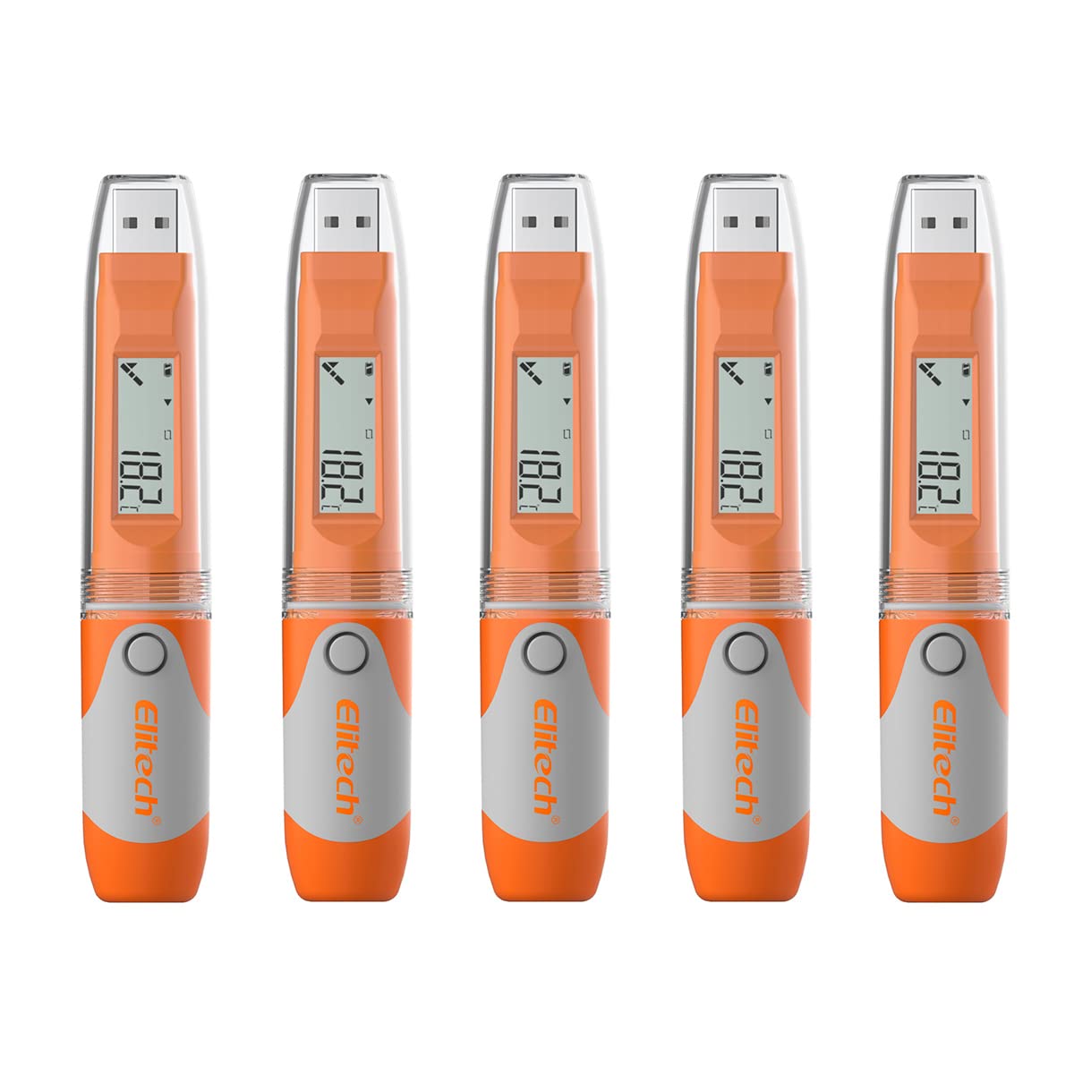 Data logger Elitech RC-51H USB temperatura si umiditate 32000 puncte