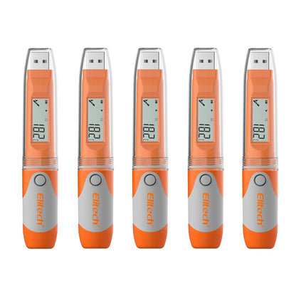 Data logger Elitech RC-51H USB temperatura si umiditate 32000 puncte