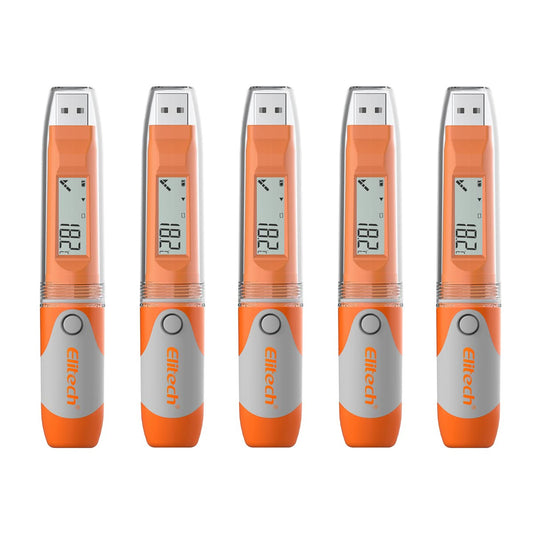 Data logger Elitech RC-51H USB temperatura si umiditate 32000 puncte
