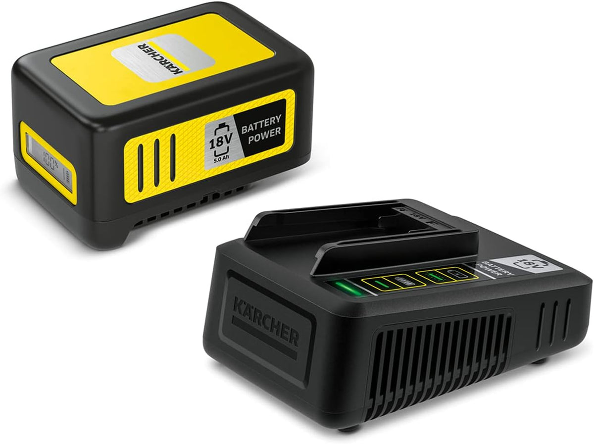 Kit de pornire KÄRCHER Battery Power, 18 V/5 Ah