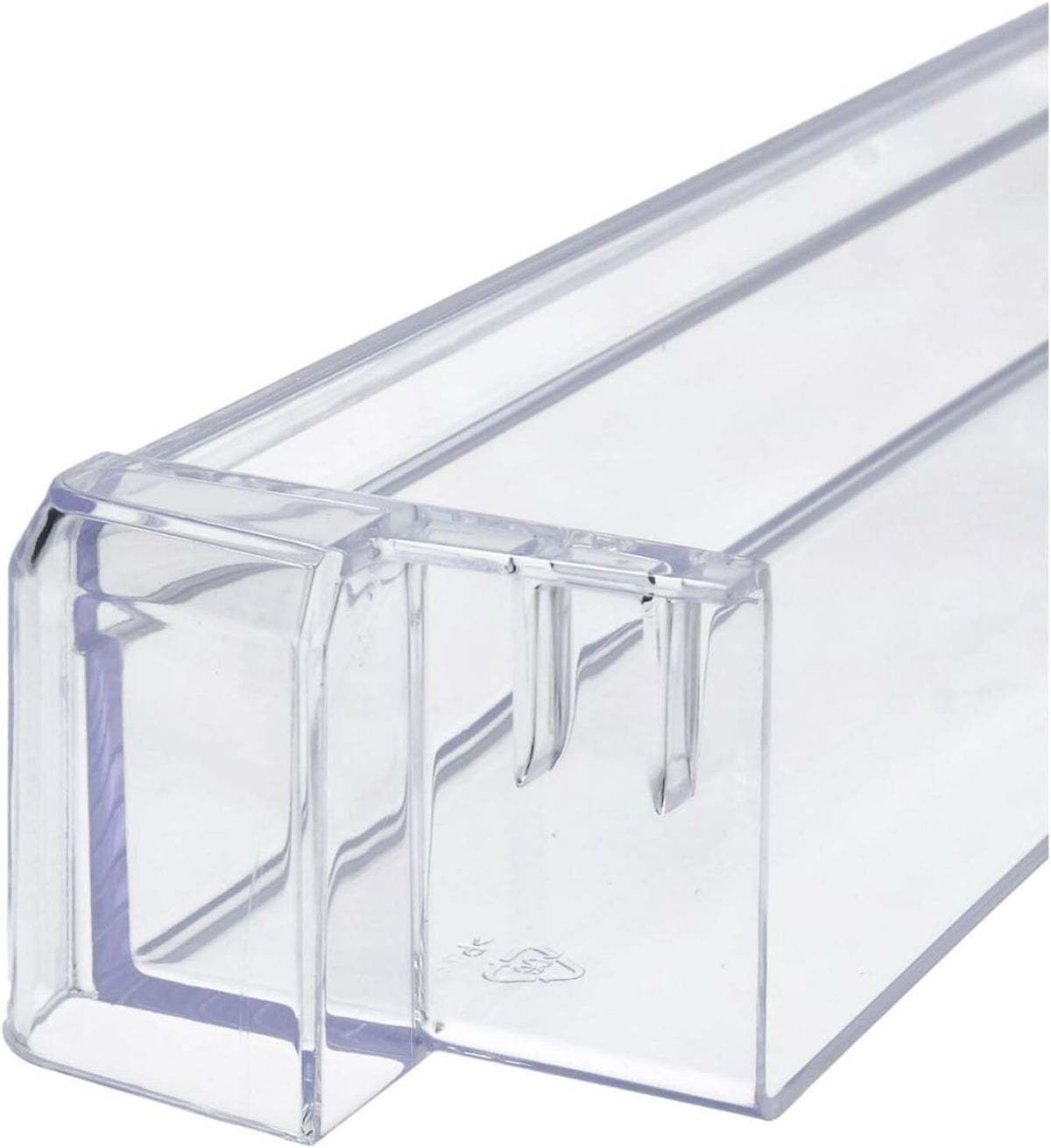 Compartiment mijlociu usa frigider LUTH Premium Profi Parts pentru Amica, 44 x 7.5 x 5.5 cm