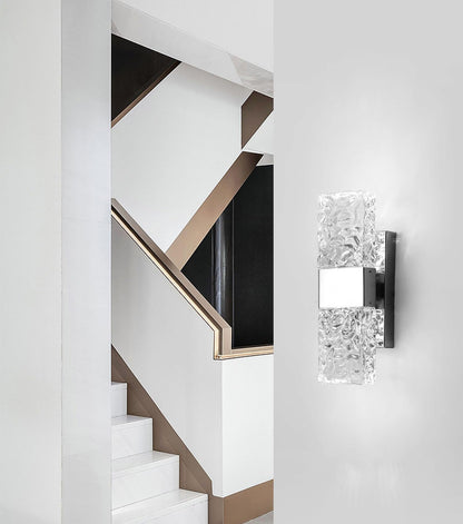 Aplica Nordic Crystal Wall Light LED 3 culori 700 lm Wi-Fi
