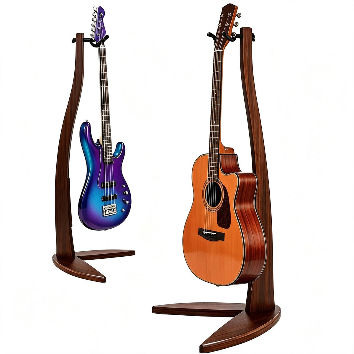 Suport chitara MUSO MA38-HSG lemn negru 106.7 cm