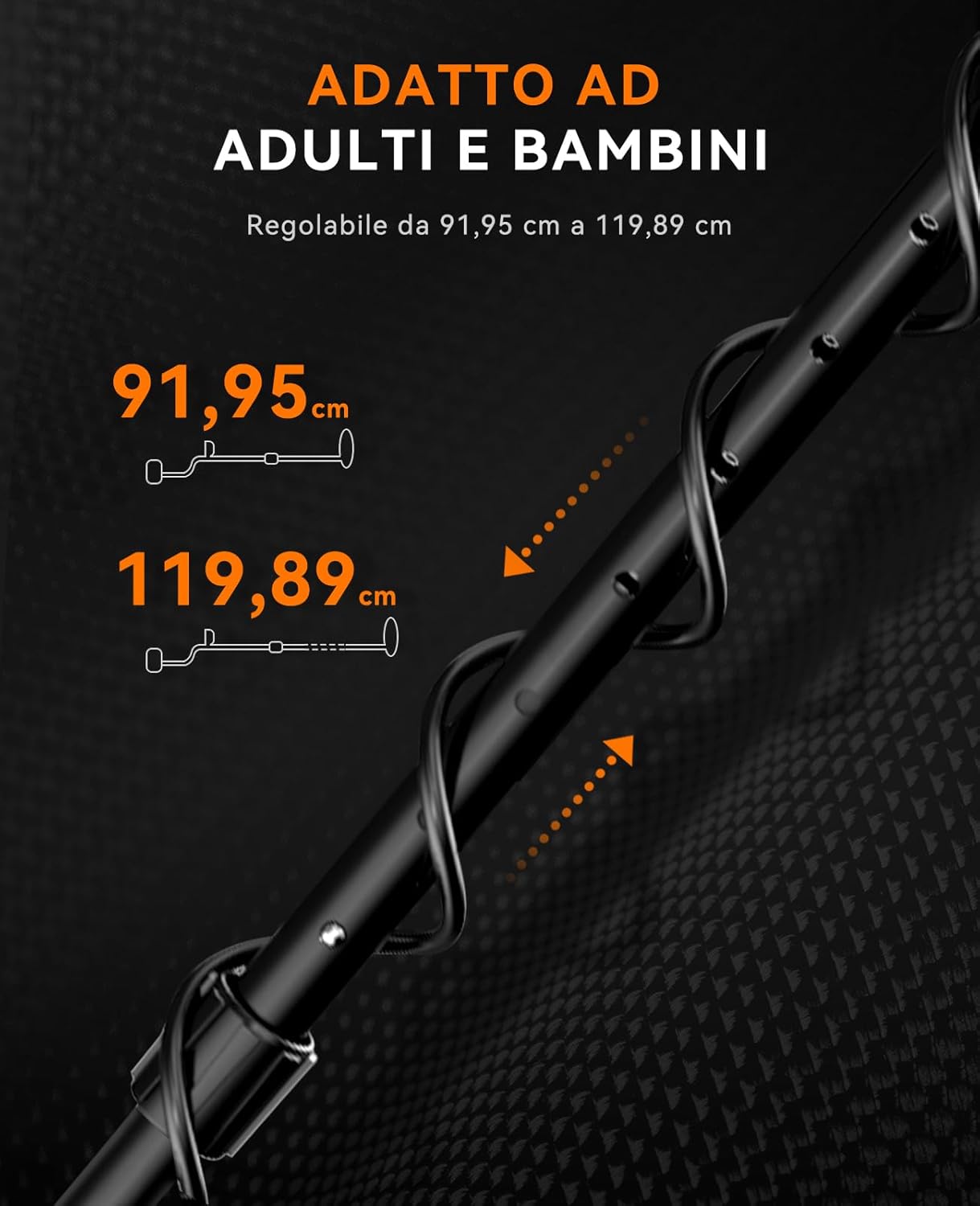 SUNPOW Metal Detector Professional Set, IP68 Waterproof Coil, Identifies 9 Types of Metals, High Accuracy, 10 Inch Detection Depth, 5 Modes, Strong Anti-Interference, Suitable for Adults and Children