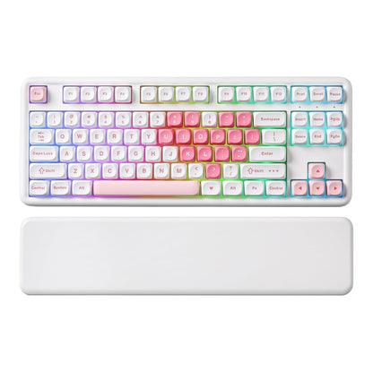 Tastatura mecanica YUNZII B87 Wireless 87 taste RGB hot-swap