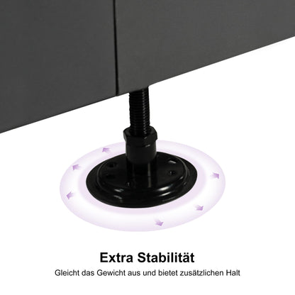 Baza umbrela PURPLE LEAF BSWK500 500 kg cu roti blocabile