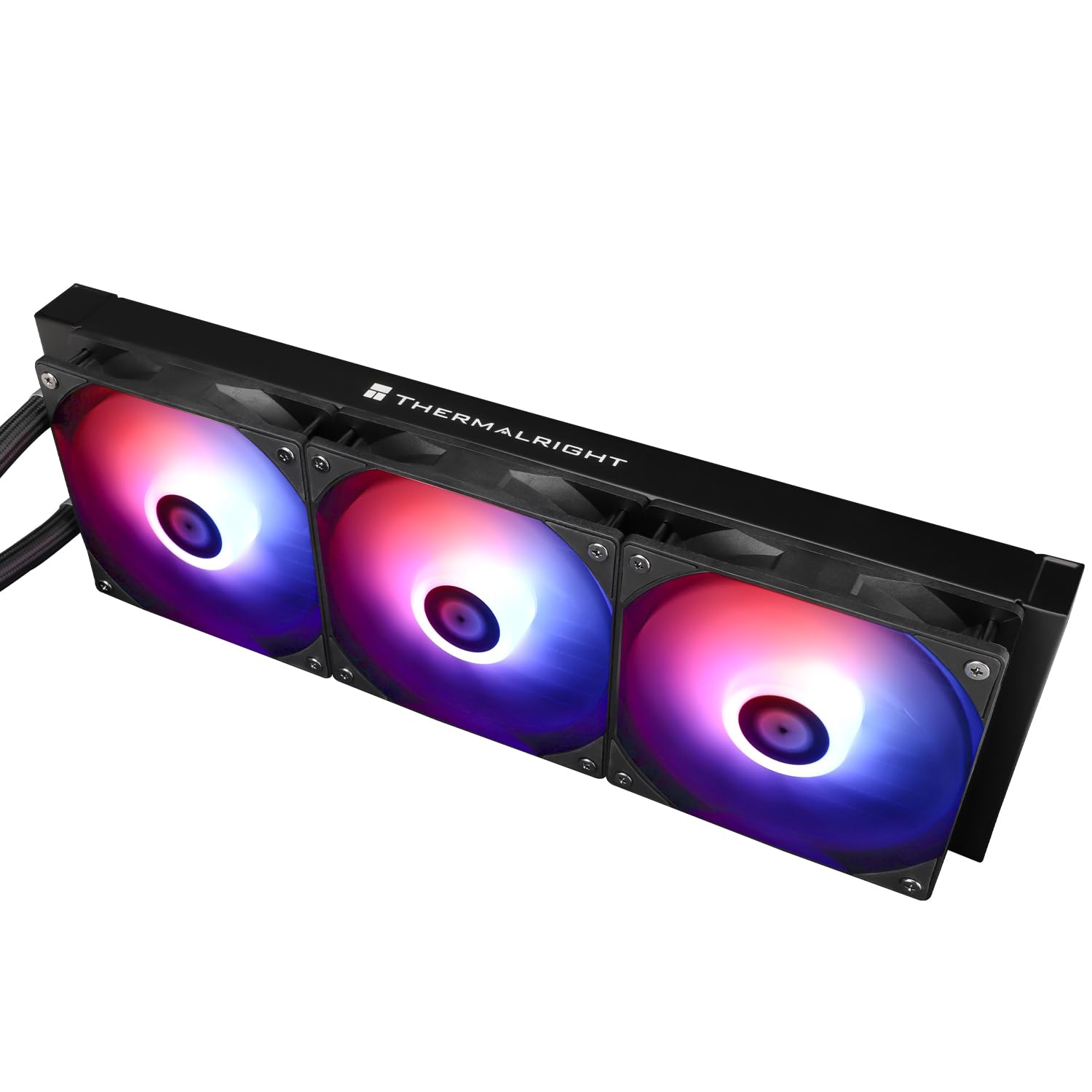 Thermalright Aqua Elite 360 V3 Liquid CPU Cooler, 360 Cooling Row Size, 3 x 120mm PWM Fans, S-FDB Bearings,for AMD/AM4/AM5, Intel LGA1150/1151/1155/1156/1200/2011/1700,Desktop CPU Cooler AIO