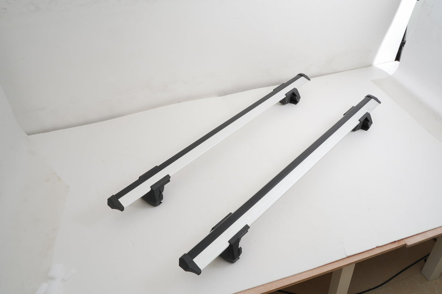 Suport plafon auto Just-V 130 cm aluminiu 150 kg universal