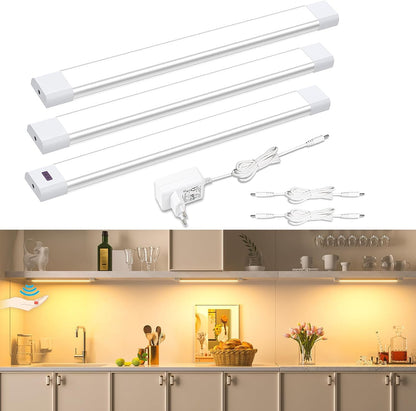 Banda LED WOBANE 60 cm cu senzor fara contact, 5 culori